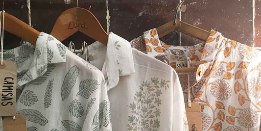 Block Printed Shirts by Original Source and Supply