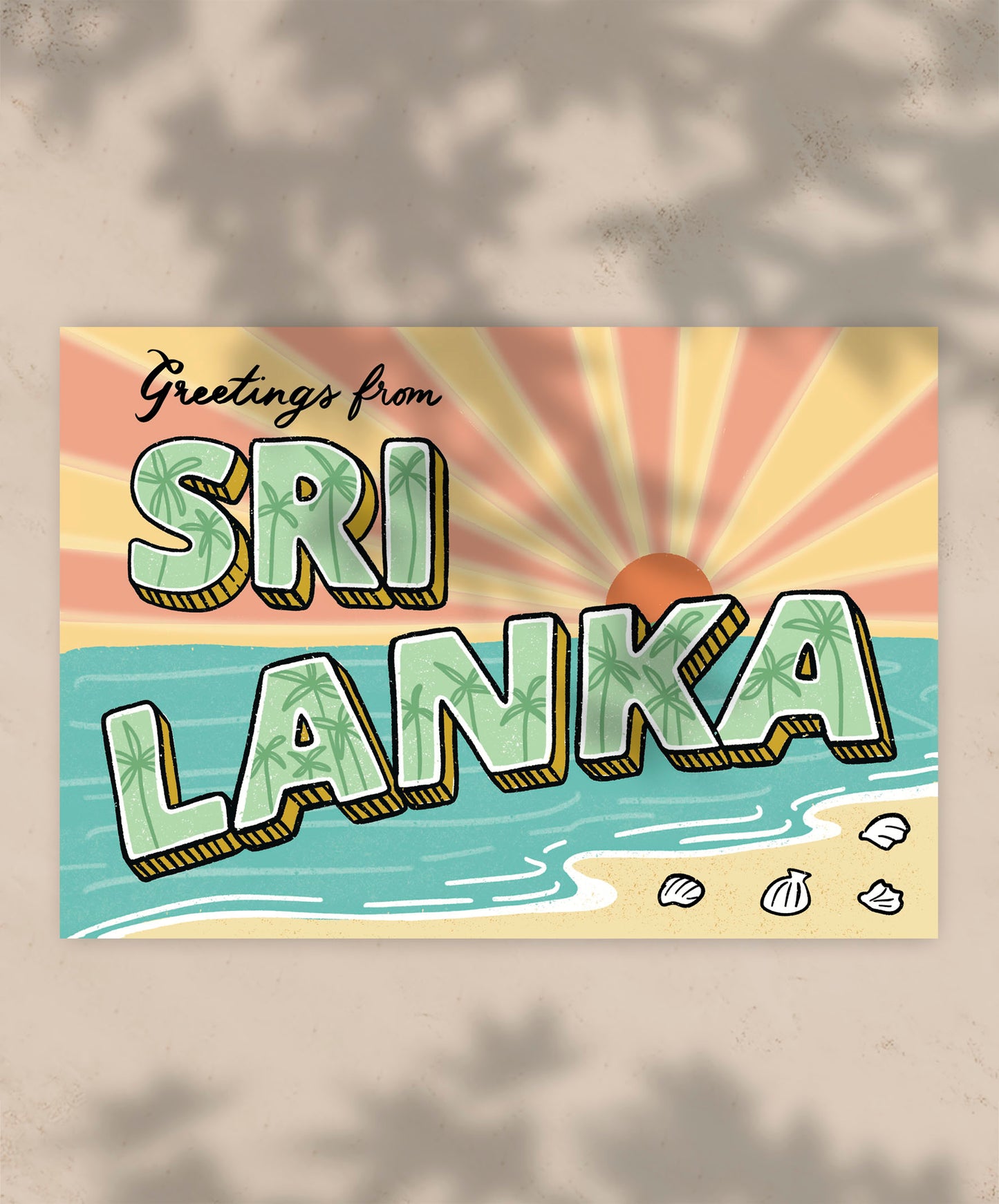 Hand Illustrated Postcards