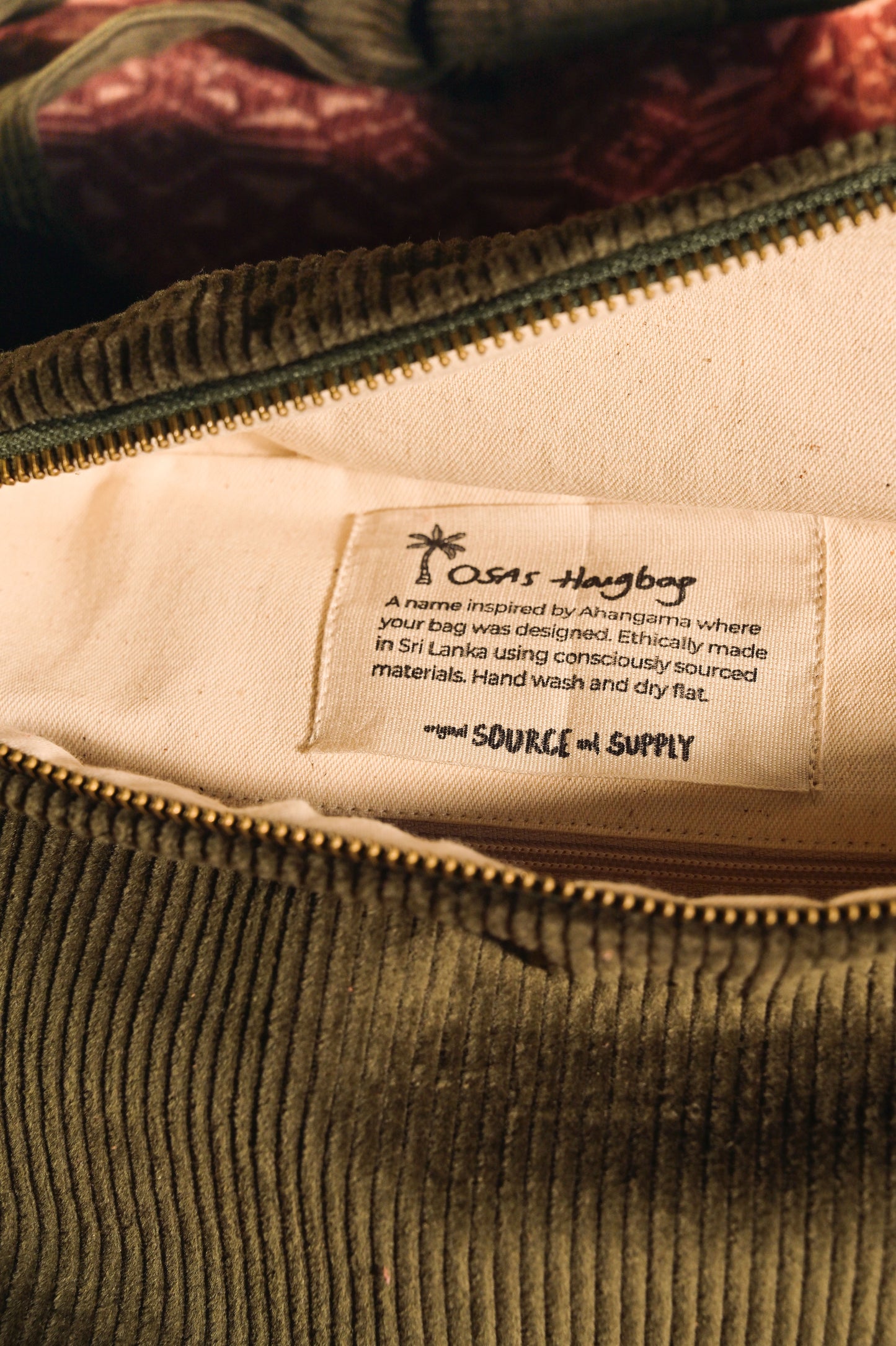 Cord XL Hangbag