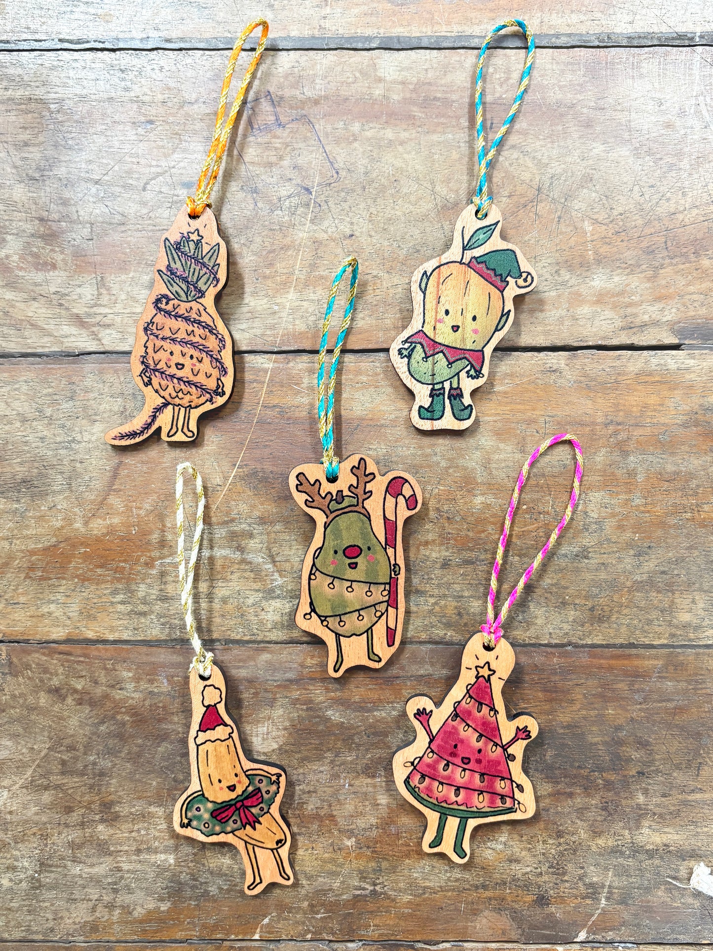 Sri Lanka Christmas Tree Decorations