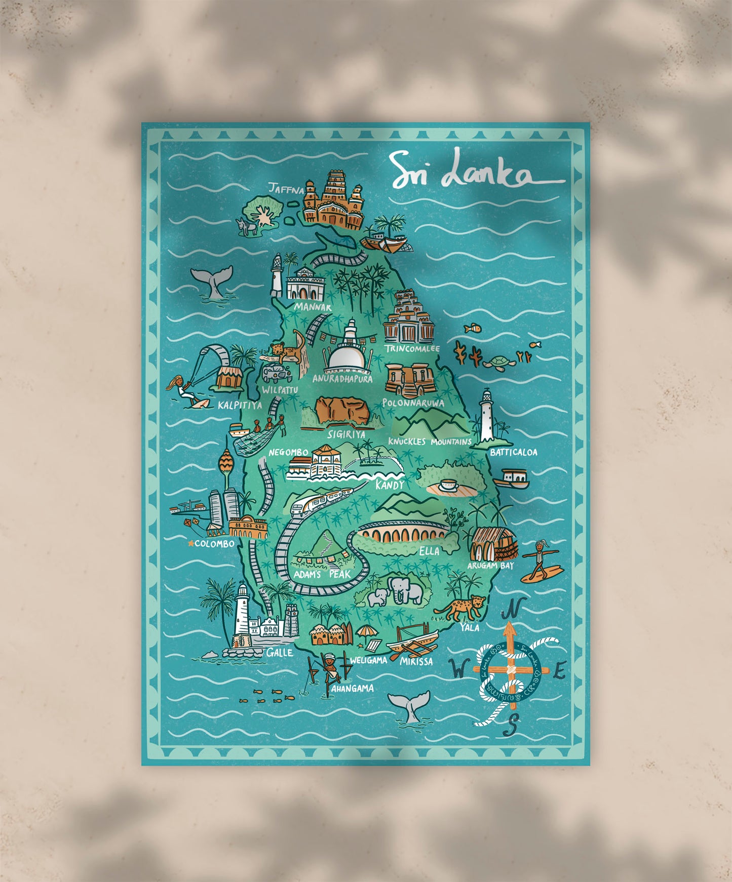 Hand Illustrated Postcards