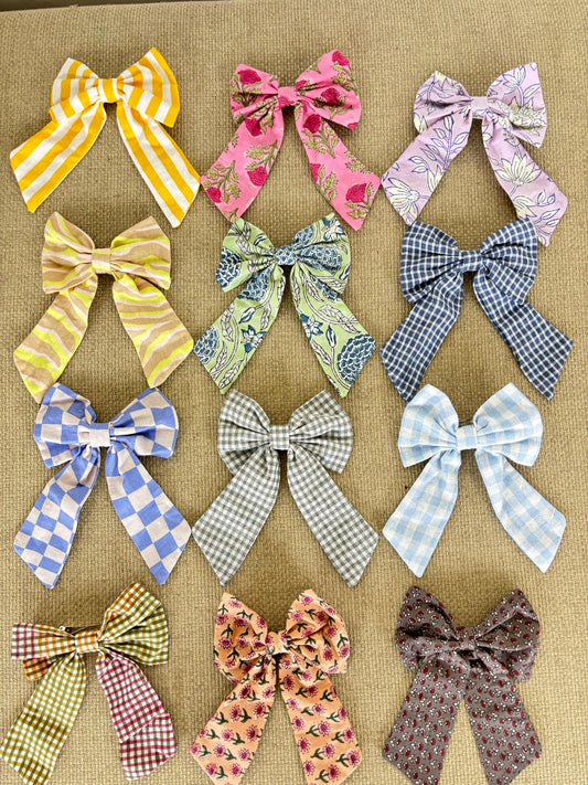 Bows, Scrunchies & Headbands