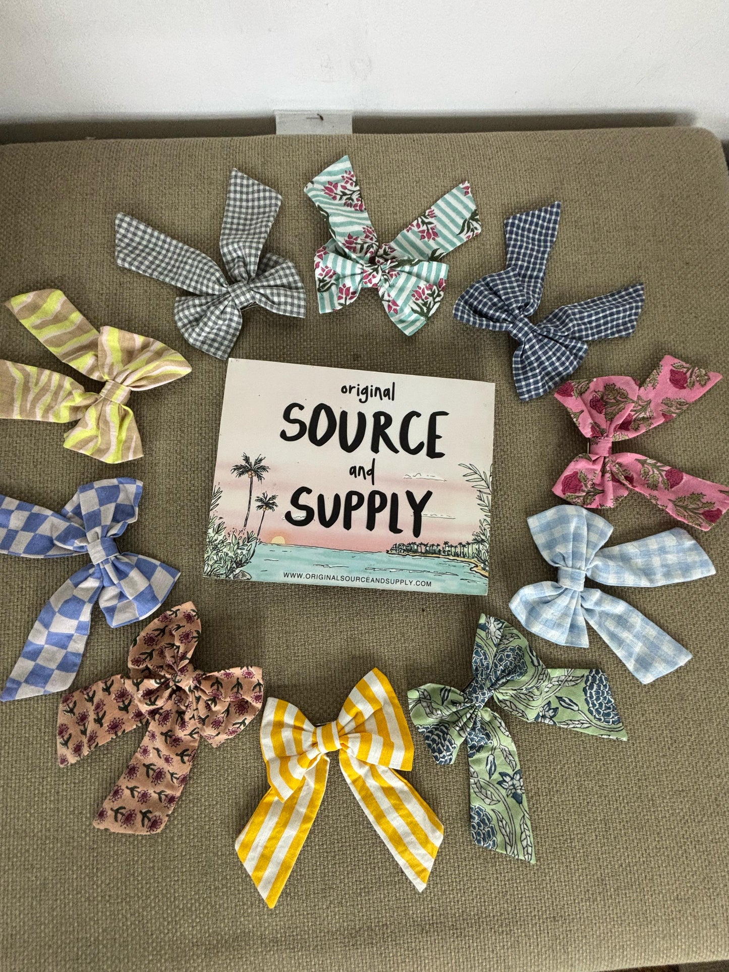 Bows, Scrunchies & Headbands