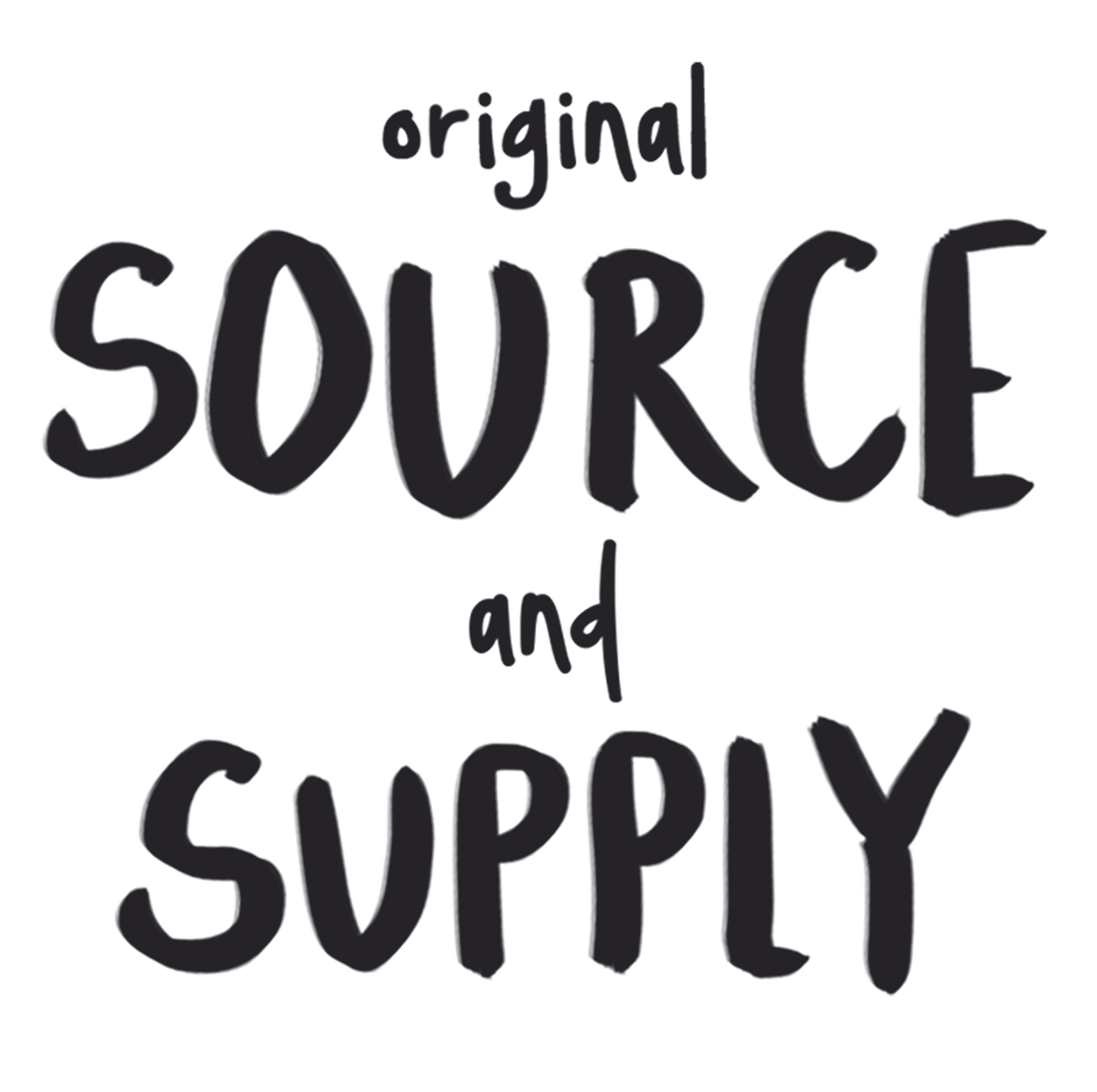 Original Source and Supply