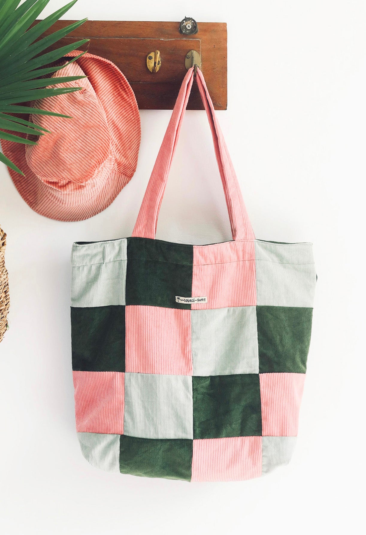 Patchwork Zero Waste Tote