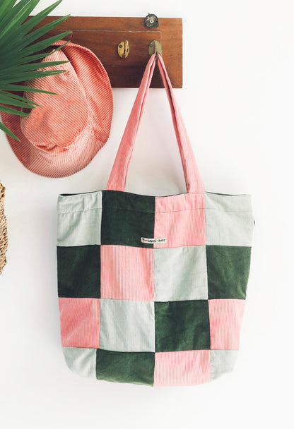 Patchwork Zero Waste Tote
