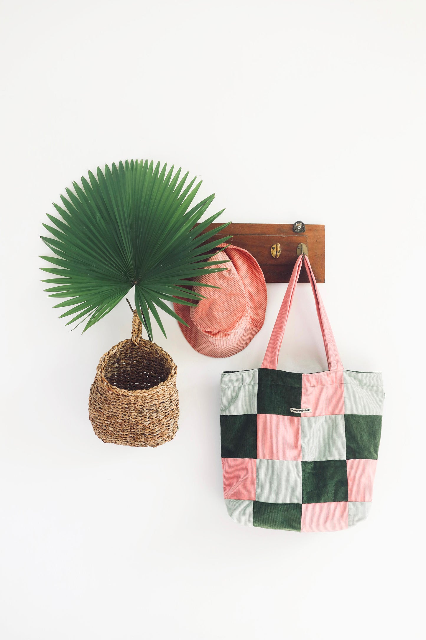 Patchwork Zero Waste Tote