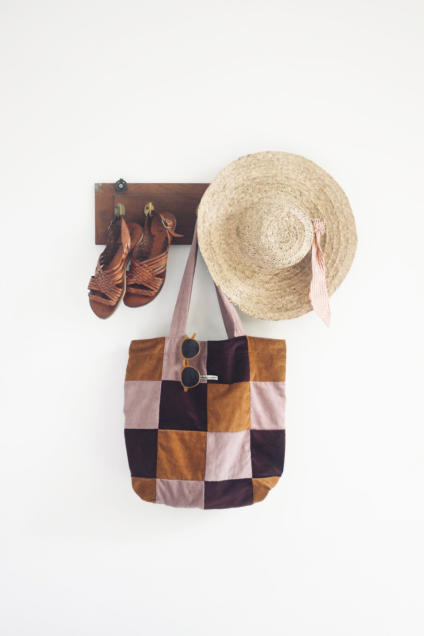 Patchwork Zero Waste Tote