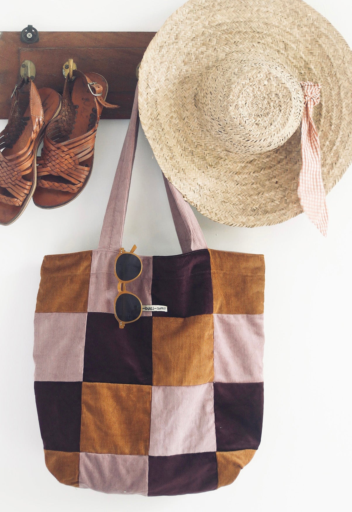 Patchwork Zero Waste Tote