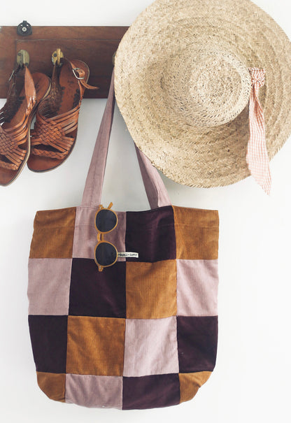 Patchwork Zero Waste Tote