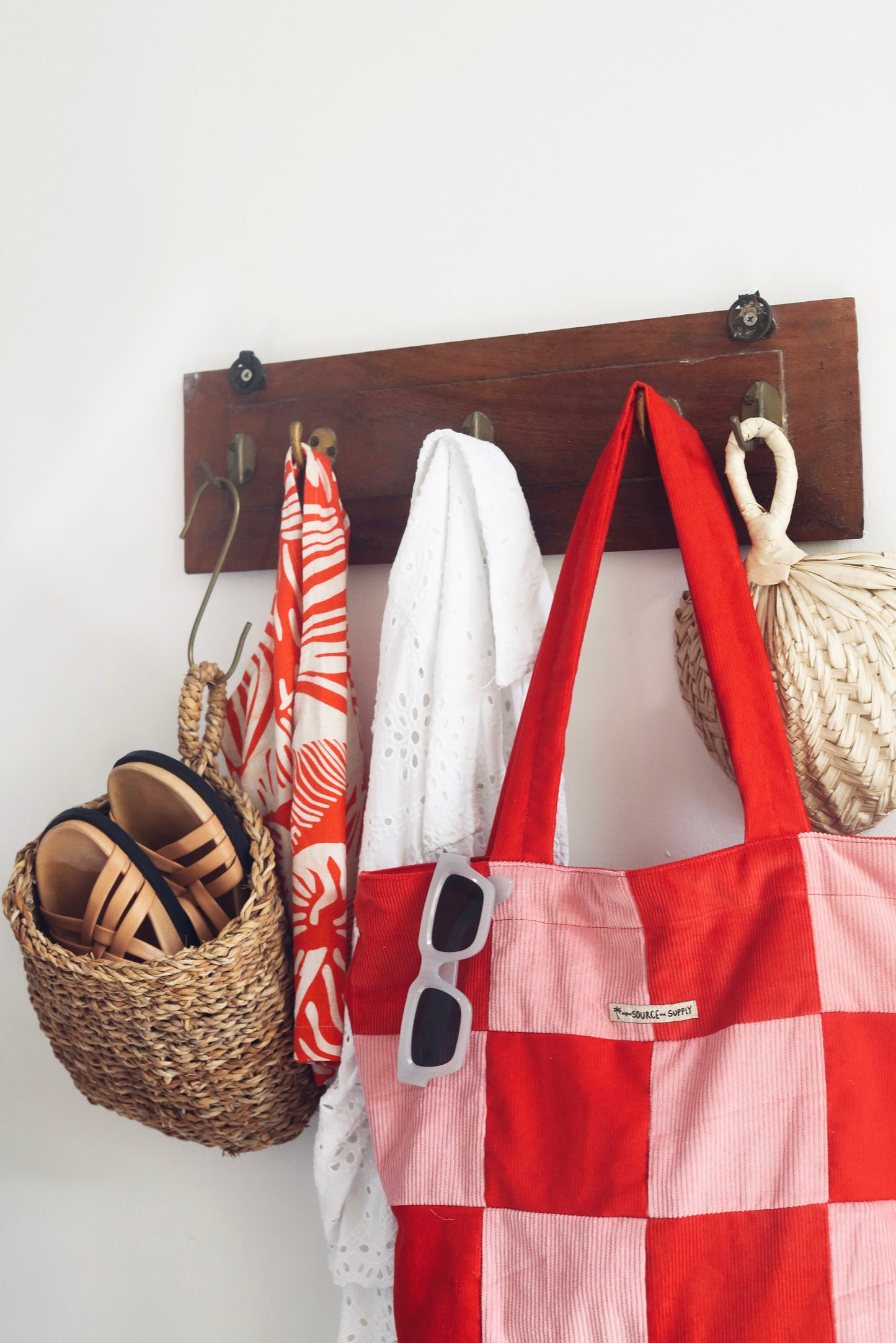 Patchwork Zero Waste Tote