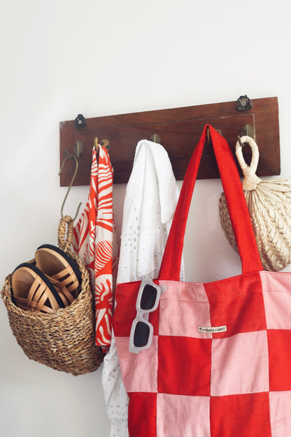 Patchwork Zero Waste Tote