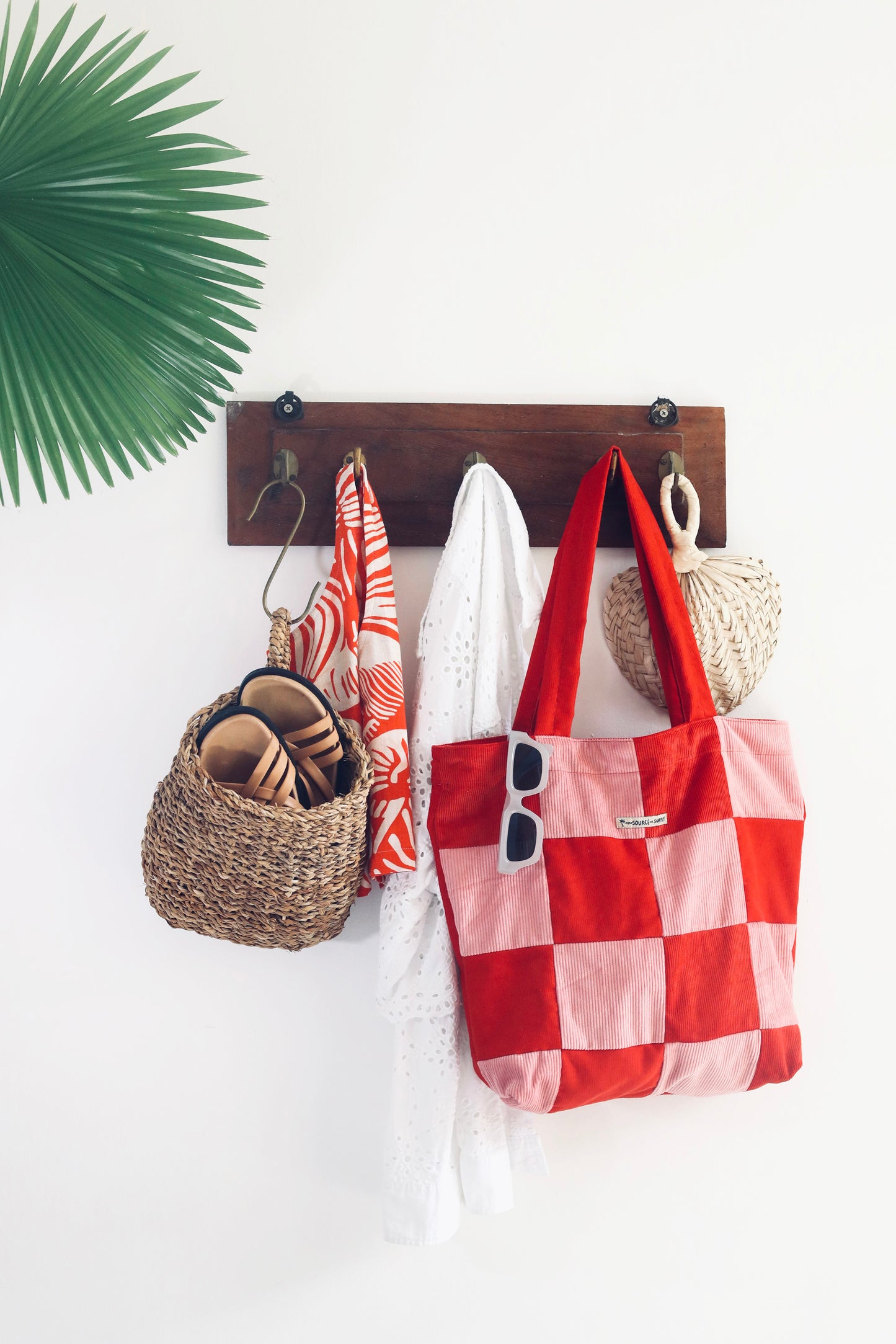 Patchwork Zero Waste Tote