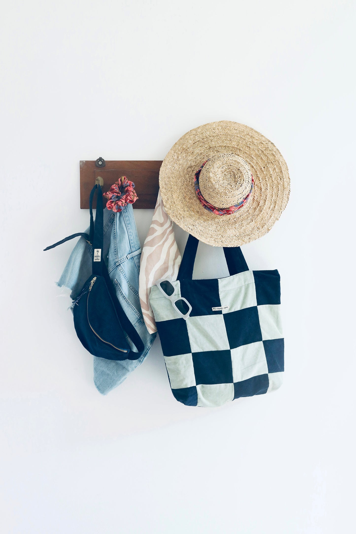 Patchwork Zero Waste Tote