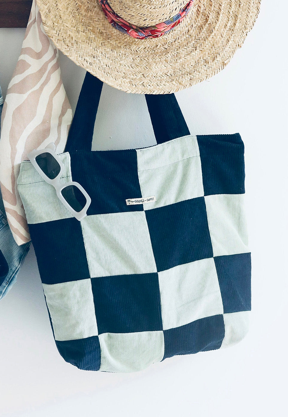 Patchwork Zero Waste Tote