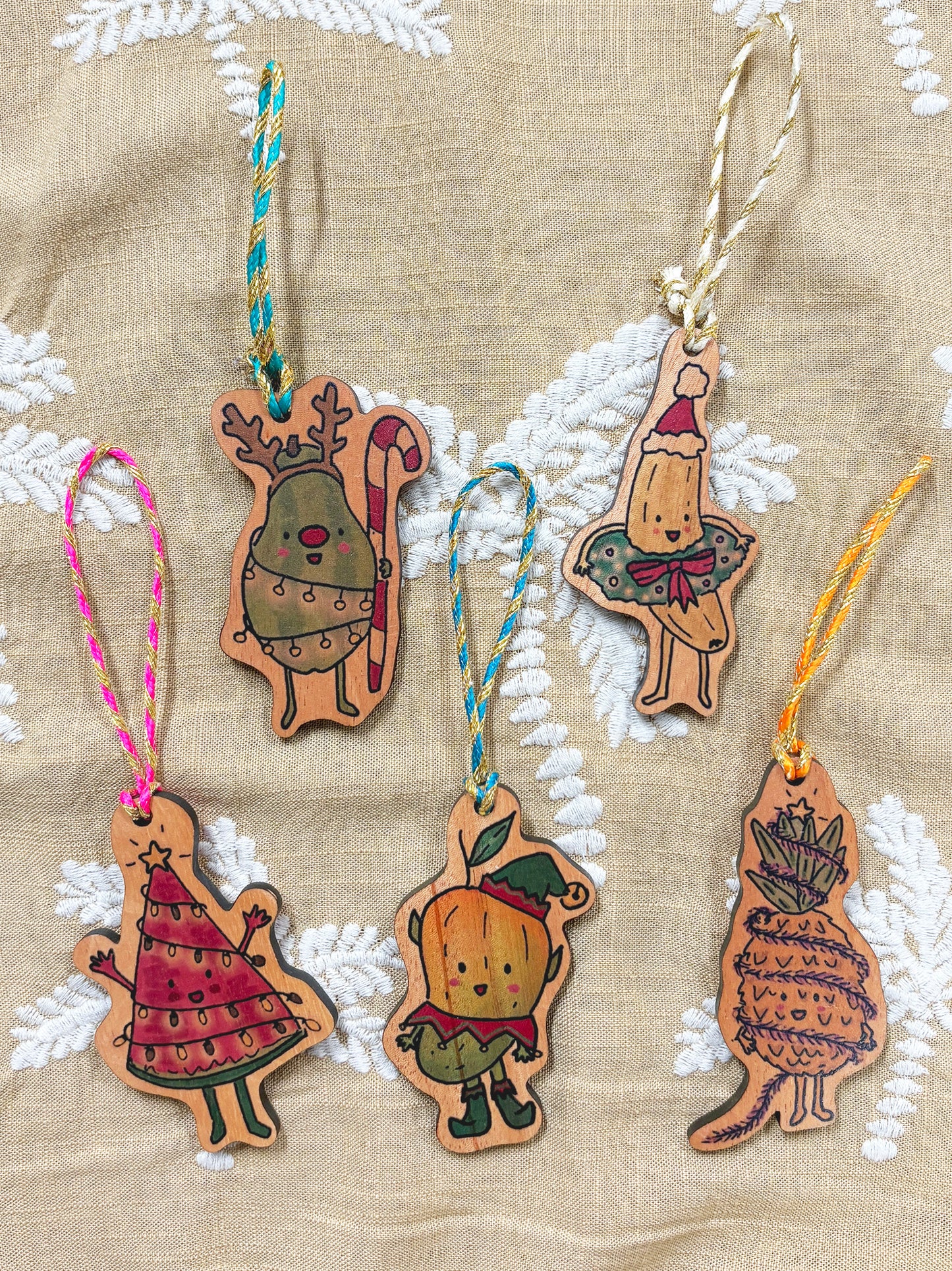 Sri Lanka Christmas Tree Decorations