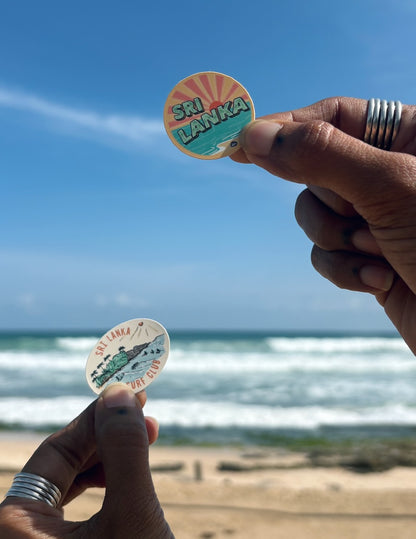 Sri Lanka Sticker Packs