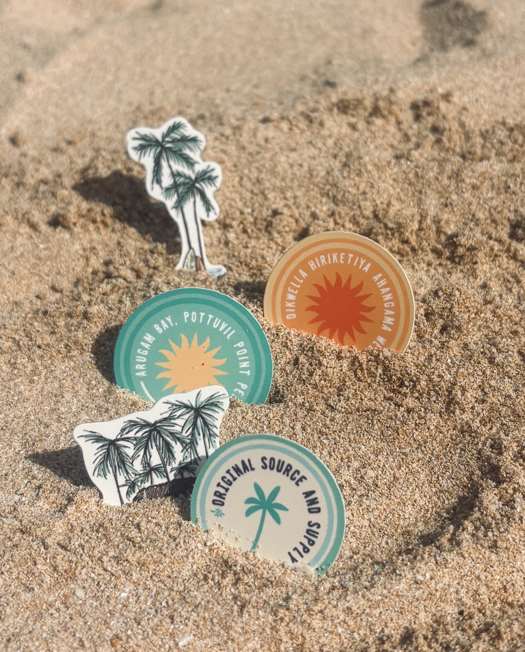 Sri Lanka Sticker Packs