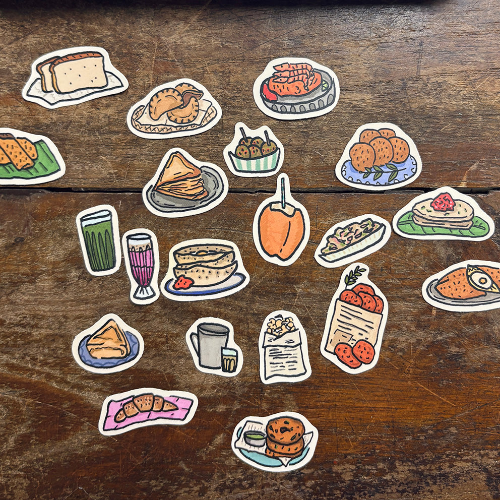 Sri Lanka Sticker Packs