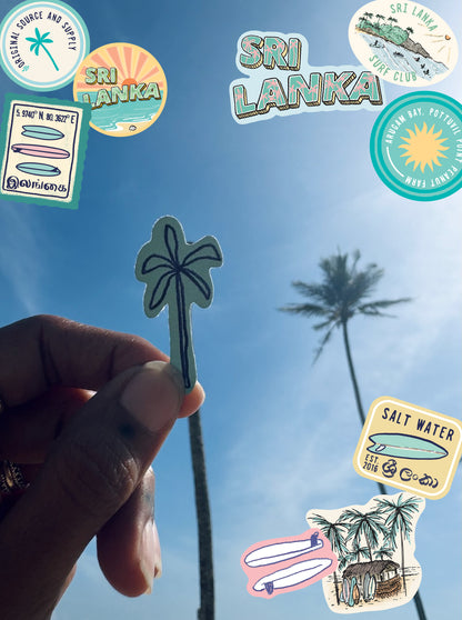 Sri Lanka Sticker Packs