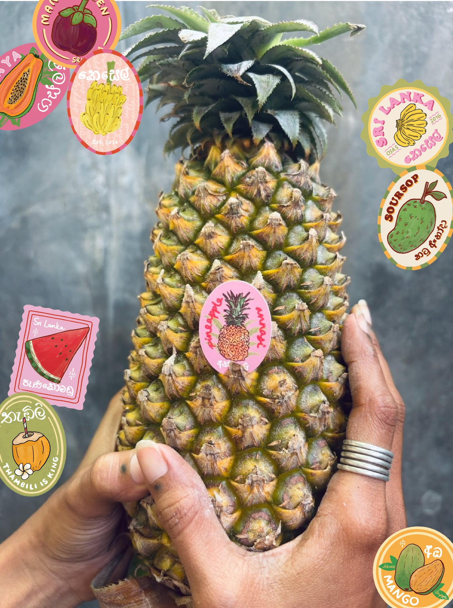 Sri Lanka Sticker Packs