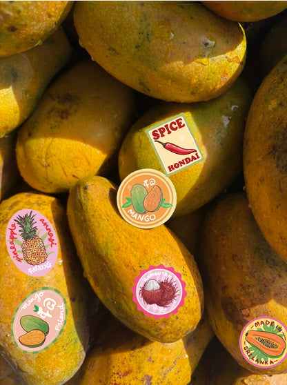 Sri Lanka Sticker Packs