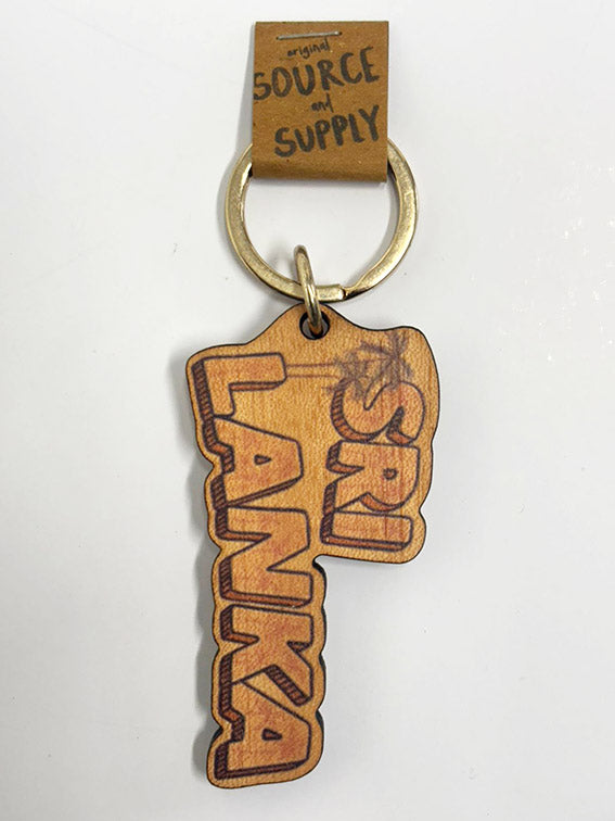 Sri Lanka Key Rings