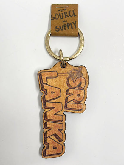 Sri Lanka Key Rings