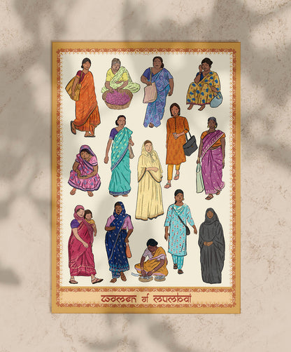 OSAS India Illustrated Postcards