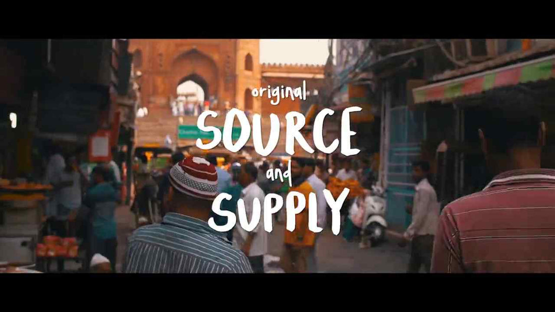 About Original Source and Supply